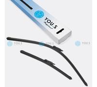 2 You.S Original Tergicristallo Anteriore 650 + 380 Mm - 3397007466