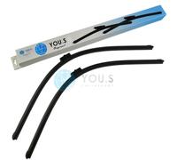 2 You.S Original Tergicristallo Anteriore 700 + 700 Mm - 3397118950