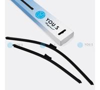 2 You.S Originale Parte Anteriore Wiper Blade 600+475 MM per VW Cc (358) -