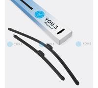 2 You.S Originale Tergicristalli Anteriore 550+400 MM per Dacia Lodgy -