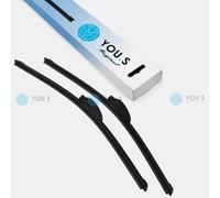 2 You.S Originale Tergicristalli Frontale 500+500 MM - 3397009081 - Nuovo