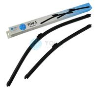 2 You.S Originale Tergicristalli Frontale 600+450 MM per Alpina B3 Cabriolet (