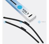 2 You.S Originale Tergicristalli Frontale 600+475 MM per BMW X1 (E84)