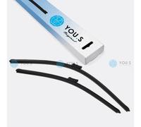 2 You.S Originale Tergicristalli Frontale 600+500 MM per Hyundai ix55