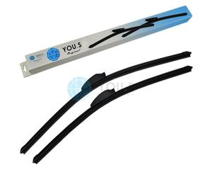 2 You.S Originale Tergicristalli Frontale 600+550 MM per BMW X5 (E53)