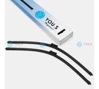 2 You.S Originale Tergicristalli Frontale 600+600 MM per VW - 7E1998002 - Nuovo