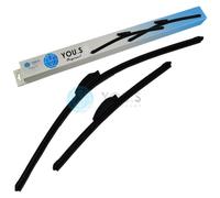 2 You.S Originale Tergicristalli Frontale 650+400 MM per Infiniti Q50