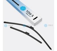 2 You.S Originale Tergicristalli Frontale 650+400 MM per Peugeot 208 -