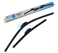 2 You.S Originale Tergicristalli Frontale 650+430 MM per Infiniti Q50