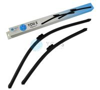 2 You.S Originale Tergicristalli Frontale 650+500 MM per BMW X4 (F26)