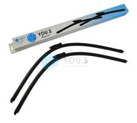 2 You.S Originale Tergicristalli Frontale 750+750 MM per Ford - 1916360 - Nuovo