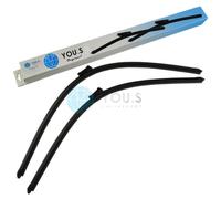 2 You.S Originale Tergicristalli Spazzole Frontale per Ford/Renault