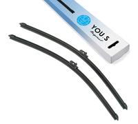 2 You.S Originale Tergicristallo Spazzola Frontale 550+550 MM per Mercedes-Benz