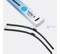 2 You.S Parte Anteriore Wiper Blade per Mercedes Cabriolet A207 -