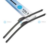 2 YOU.S Spazzole Tergicristallo Anteriori 530/530 Mm Per PEUGEOT 206 - AR530S