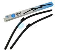 2 You.S Spazzole Tergicristallo Anteriori 650 + 550 Mm Peugeot Boxer