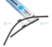 2 YOU.S Spazzole Tergicristallo Anteriori 700/400 Mm Per TOYOTA PRIUS - A158S