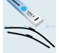 2 You.S Spazzole Tergicristallo Anteriori per BMW 3 E90 E91 F30 F31 F34 X1 E84