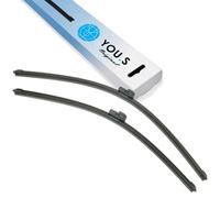 2 You.S Tergicristalli Conversione Frontale 650/580 MM per BMW 5er / Tour (E39)