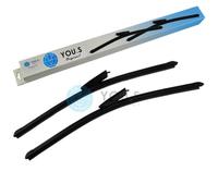 2 You.S Tergicristalli Frontale 450+475 MM per Mini Cabriolet R57 61610039343