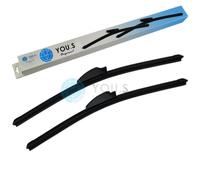 2 You.S Tergicristalli Frontale 475+450 MM per Mini (F56) - 3397014076 - Nuovo