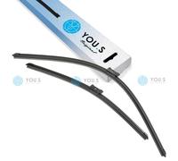 2 You.S Tergicristalli Frontale 500+700 MM per Audi Q7 Van (4MB, 4MG)