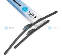 2 You.S Tergicristalli Frontale 530/340 MM per Nissan Juke (F15) fino A Anno
