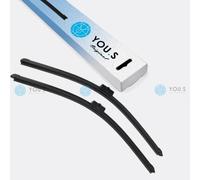 2 You.S Tergicristalli Frontale 530+475 MM per Mazda VW - B32H67330 - 6Q1955425