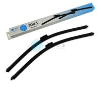 2 You.S Tergicristalli Frontale 530+475 MM per VW Bora (1J2) / Variant (1J6)