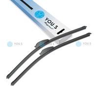 2 You.S Tergicristalli Frontale 530/530 MM per Smart City (450) - AR992S