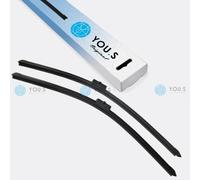 2 You.S Tergicristalli Frontale 530+530 MM per VW Passat Variant (3B6)