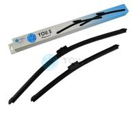 2 You.S Tergicristalli Frontale 550+400 MM per Alfa Romeo 147 / Gt (937)