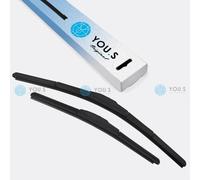 2 You.S Tergicristalli Frontale 550+400 MM per Toyota Hilux VIII Pick-Up (N1)