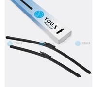 2 You.S Tergicristalli Frontale 550+450 MM per BMW 1er (F20) - 61612219147