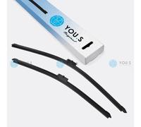 2 You.S Tergicristalli Frontale 550+450 MM per Opel Astra H Caravan - 3397118931
