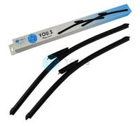 2 You.S Tergicristalli Frontale 550+475 MM per Dacia Sandero II - 288905401R