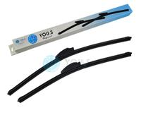 2 You.S Tergicristalli Frontale 550+480 MM per Daewoo Nubira (J100) - 3397118904