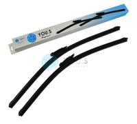 2 You.S Tergicristalli Frontale 550+530 MM per Mercedes Classe T - Model (S205)