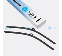 2 You.S Tergicristalli Frontale 550+550 MM per Audi A4 Cabriolet B6 B7 -