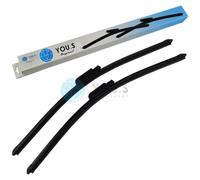 2 You.S Tergicristalli Frontale 555+555 MM per Audi A6 Avant (C6) - 4F1998002A