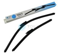 2 You.S Tergicristalli Frontale 600+450 MM per BMW 3 Cabriolet E93 - 61612159629