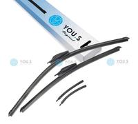 2 You.S Tergicristalli Frontale 600/475 MM per JAGUAR S-TYPE (X200) - AR608S