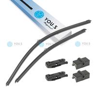 2 You.S Tergicristalli Frontale 600/475 MM per VW Passat (365) - AM462S