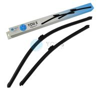 2 You.S Tergicristalli Frontale 600+480 MM per Alpina B3/D3 E90 E91 -