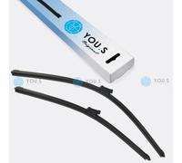 2 You.S Tergicristalli Frontale 600+500 MM per Audi A5 (8T3) - 3397007297 -