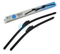 2 You.S Tergicristalli Frontale 600+500 MM per Mercedes Sprinter 3-t (903) - Neu