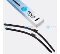 2 You.S Tergicristalli Frontale 600+520 MM per Audi Tt / Roadster ( Fv _) -