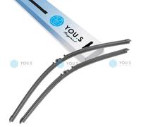 2 You.S Tergicristalli Frontale 600/530 MM per VW Phaeton (3D_) - A582S