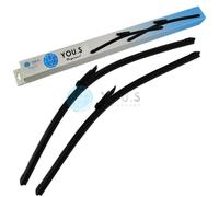 2 You.S Tergicristalli Frontale 600+550 MM per Volvo S60 I (384) - 3397118966