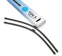 2 You.S Tergicristalli Frontale 645+600 MM per Mercedes Sprinter 4-T (907, 910)